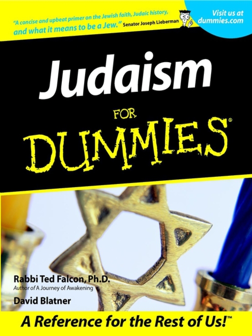 Title details for Judaism For Dummies by Rabbi Ted Falcon - Available